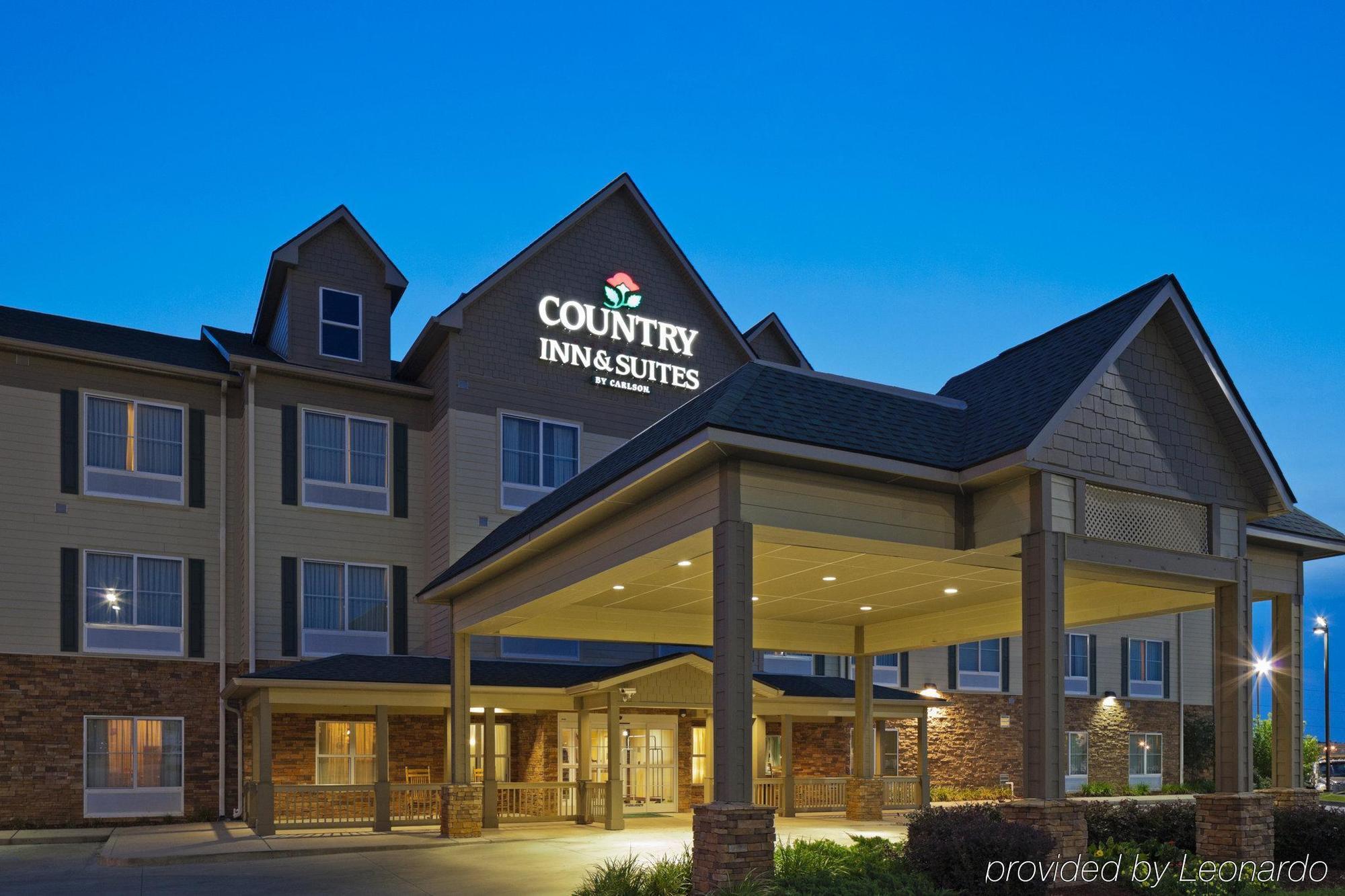 Country Inn & Suites By Radisson, Meridian, Ms 外观 照片