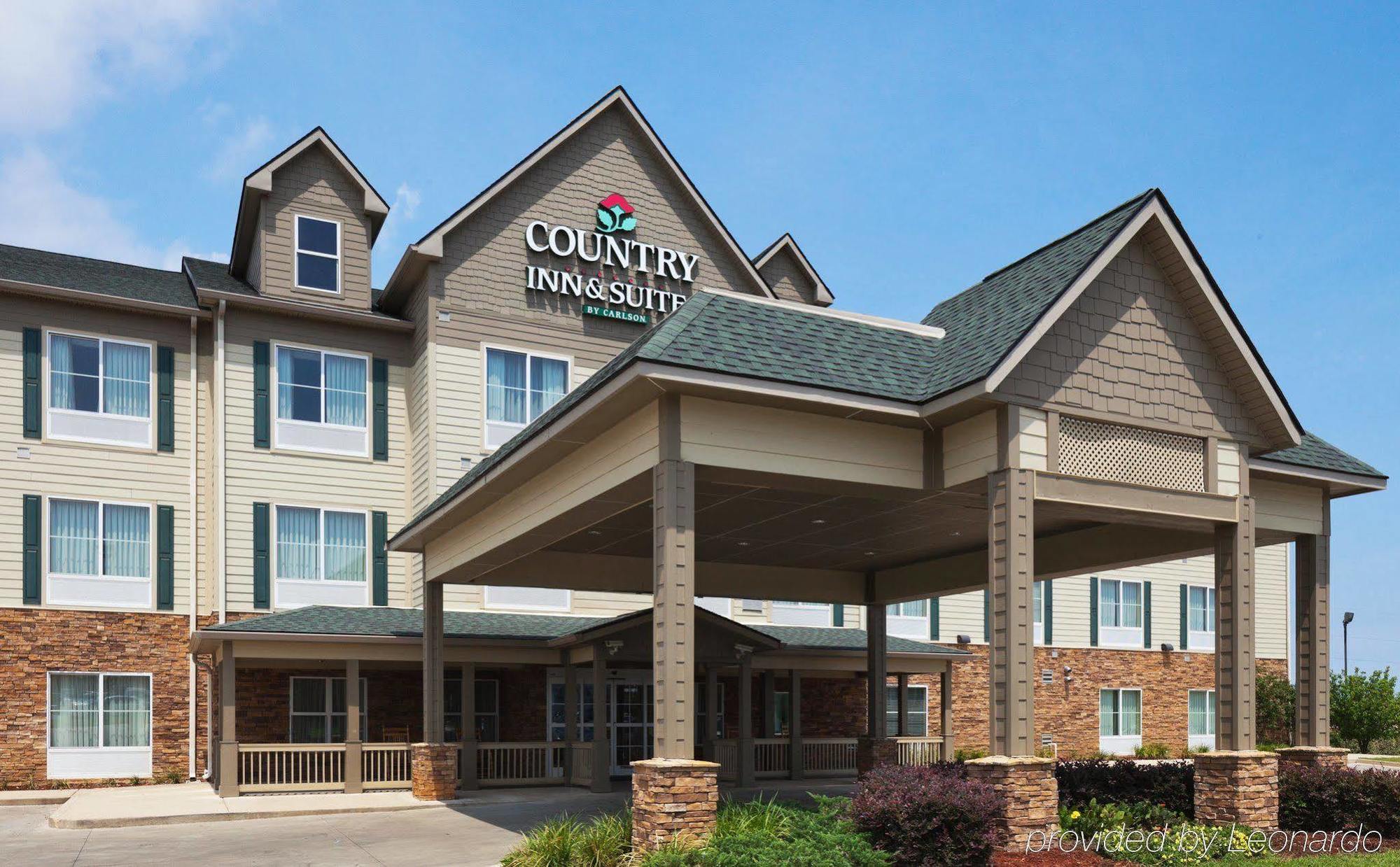 Country Inn & Suites By Radisson, Meridian, Ms 外观 照片